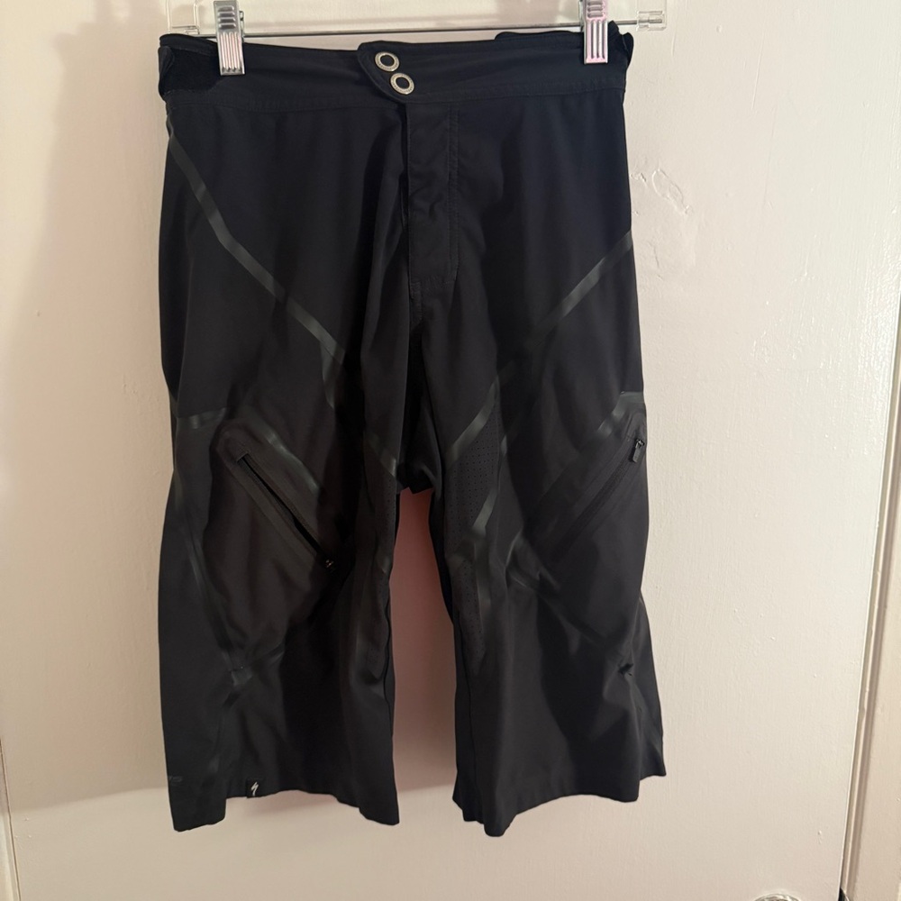 Specialized Black Performance Athletic Shorts - image 1